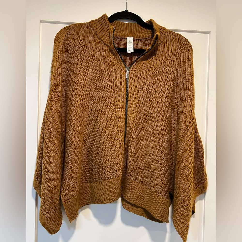 Lululemon Softer Still Cashmere Wrap Sweater